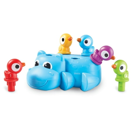 UPC: 0765023091083 | Learning Resources Huey the Fine Motor Hippo Fine Motor Toy for Toddlers Ages 18 mos+