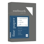 Southworth Quality Bond Business Paper, 95 Bright, 20 lb, 8.5 x 11, White, 500/Ream (3162010)