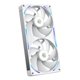 thumbnail image 1 of Ventiladores para gabinete PC NZXT F280X 2x140 mm PWM RGB blanco, 1 of 9