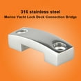thumbnail image 4 of facefd Deck Fitting Yacht Lock Loop Strap Rustproof Compact Size Space Saving No Burrs Handily Install Mirror Professional, 4 of 6
