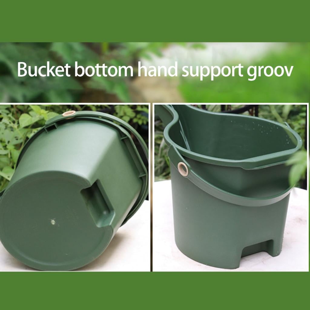 hejhncii 8L Large Capacity Long Spout Watering Can Thickened Plastic Garden Watering Jugs for Indoor Outdoor Plant
