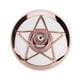 thumbnail image 4 of Portable Contact Lens Box with Mirror Pentagram Shape Lenses Container Case Pink, 4 of 4