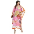 thumbnail image 6 of Oussum Plus Size Kaftan for Women Maxi Dress Kimono Sleeve Caftan Casual Dresses Online, 6 of 7