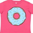 thumbnail image 4 of Inktastic Blue Donut with Sprinkles Boys or Girls Toddler T-Shirt, 4 of 5