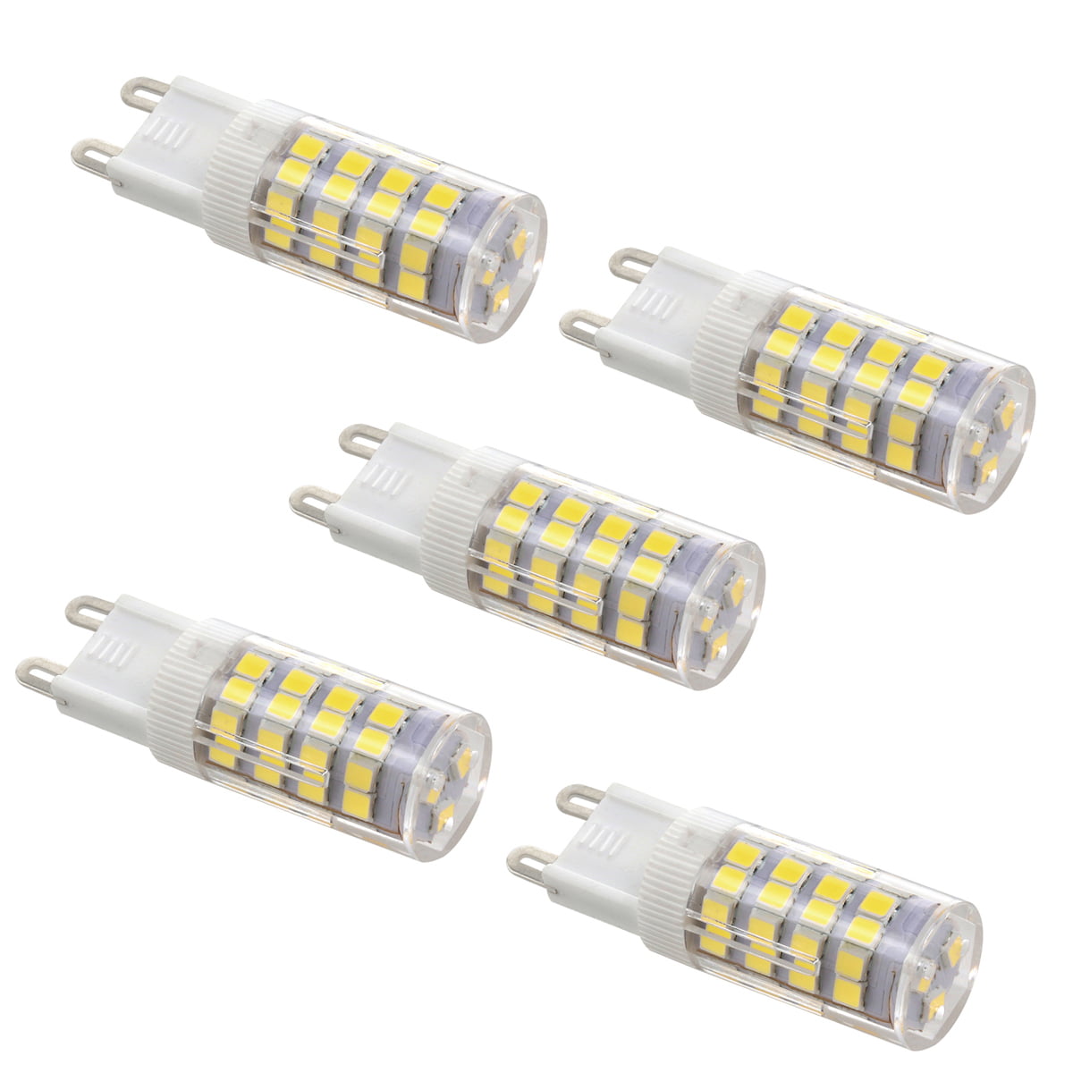 Lights Bulbs Light Source Color : Warm White, Voltage : 110V Dimmable 3W G9 LED Bulbs Lights T 14 SMD 2835 200 lm Warm White/Cool White 5 pcs 