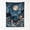 Amhokhui Moonlit Garden, variant on Kanuyee Twelve Constellation Wall Tapestry for Bedroom by DC | Décor Tapestry Wall Hanging & Aesthetic Decor for Dorm, Living Room, Picnic & Home | 36"x48"