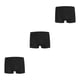 thumbnail image 2 of Jumpingount Calzoncillos bóxer de poliéster elástico para hombre, ropa interior deportiva para la playa para niños, calzoncillos transpirables Type1 NO1, 2 of 6