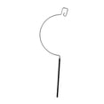 thumbnail image 4 of harper Support de Lanterne de Camping Support de Lanterne de Bureau Mât de Lumière de Table de Camping pour Randonnée, 4 of 9