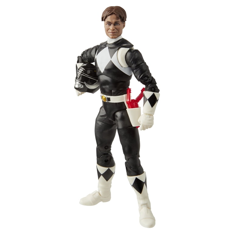Figurine Power Rangers Mighty Morphin - Zack (Ranger Noir) - Auto