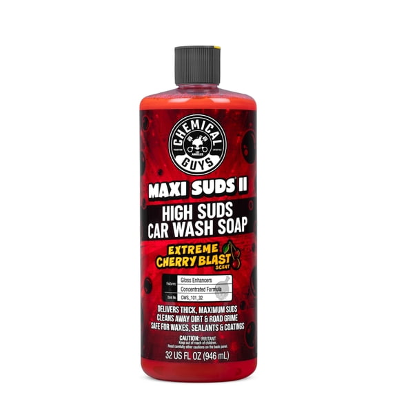 Chemical Guys Maxi Suds Snow Foam 32oz