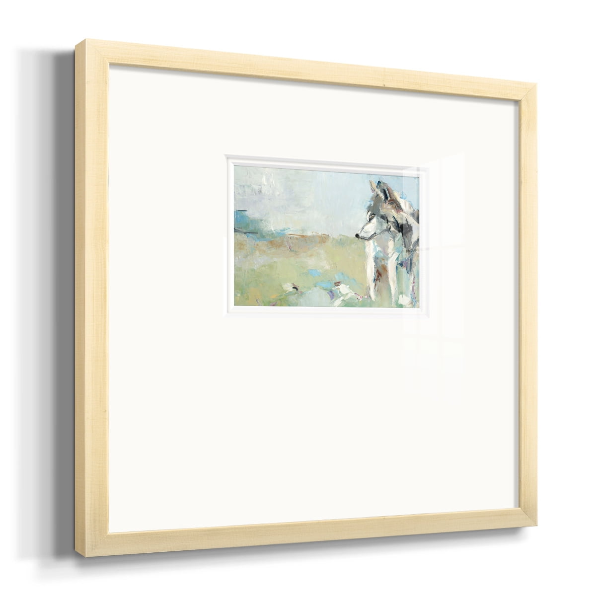 Untitled-Premium Framed Print