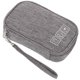 thumbnail image 4 of Electronic Organizer Pouch Digital Accessory Storage Bag Water Resistance 18x11cm Grey Cable Management 1Pcs, 4 of 5