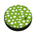 thumbnail image 3 of Balery Funny Sheep Doing Yogatire Cover Waterproof Dust-Proof, Universal Spare Wheel Tire Cover For Trailer, Rv, Suv Truck And Vehicle Camper Accessories-17 Inch, 3 of 9