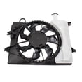 thumbnail image 2 of Brock Replacement Engine Cooling Radiator Fan Motor Assembly Compatible with Forte Forte5 Elantra Elantra GT 253803X500, 2 of 9