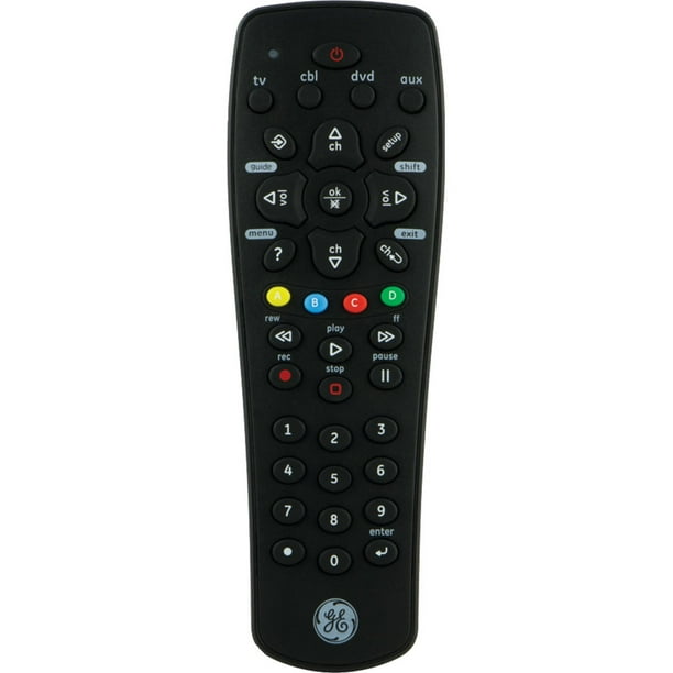 GE 4Device Universal DVR Remote Control