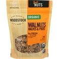 thumbnail image 2 of Pack of 8, Woodstock Organic Walnuts Halves & Pieces, 5.5 oz, 2 of 5