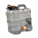 thumbnail image 1 of Contenedor agua para camping, tanque almacenamiento agua emergencia con grifo, cubo resistente para uso en vehículos, patios, hogares, 10 litros, 1 of 8