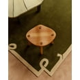 thumbnail image 4 of Premium Handmade Rug with Solid Design made with High Quality Wool Best Suites in your Living Room, 4 of 5