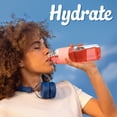 thumbnail image 5 of Crystal Light Drink Mix, 10 Individual Packets, Hydration for Book Lovers and Romance Readers, Hibiscus Lemonade Natural Flavor with Other Natural Flavor, Zero Sugar, No Artificial Dyes, 0.14 oz, 5 of 15