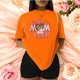 thumbnail image 3 of Playera Blusa De Best Mom Ever Moda Fashion Para Mujer Color Anaranjado Talla Extra Grande Marca Emil SaEs, 3 of 4