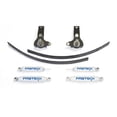 thumbnail image 2 of Fabtech Kit de Levage pour Sports Automobiles Système de Broche K7014; Levage avant de 3 Pouces; Levage Arrière de 3 Pouces; avec Amortisseurs de Performance avant et Arrière; Composants Noirs/amortisseurs Blancs, 2 of 5