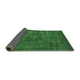 thumbnail image 2 of Ahgly Company Indoor Rectangle Persian Emerald Green Bohemian Area Rugs, 8' x 10', 2 of 4