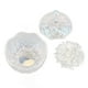 thumbnail image 2 of Jar de Cristal, Platón de Cristal Elegante 400 G de Cristales Blancos para cocina, 2 of 7
