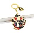 thumbnail image 3 of Anime Keychain, Jujutsu Kaisen Figure Enamel Pendant Key Chain Assecories, Nanami Kento Key Rings for Women Men Keychains, 3 of 7