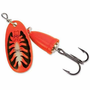 Blue Fox Vibrax Shallow Spinner Fishing Lure 3/16oz Shad - Walmart.com