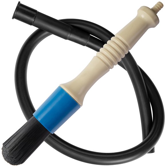 Parts Washer Brush with 31 Inch Hose- Wear Resistant Parts Cleaning Brush- Parts Cleaner Flow Through Replacement Brush for Part W