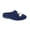 Navy, variant on Womens Suzie Sheep Memory Foam Slippers