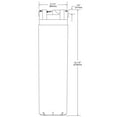 thumbnail image 2 of Elkay EWF172 WaterSentry VII Filter Kit for Coolers & Fountains, 2 of 3