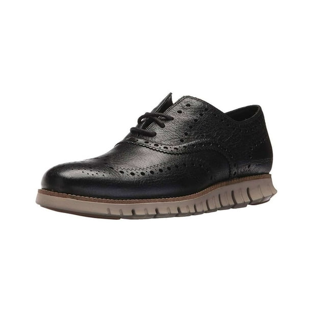 cole haan zerogrand green suede wingtip oxfords