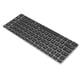 thumbnail image 5 of Reemplace el teclado, teclado de reemplazo Teclado de reemplazo conveniente y duradero Diseño aerodinámico del teclado, 5 of 9