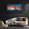 thumbnail image 2 of Wall Art For Living Room Volcano Wall Art Volcanic Eruption Canvas art Framed wall art Painting For Livingroom Decor Office Bedroom Decoration, 2 of 8
