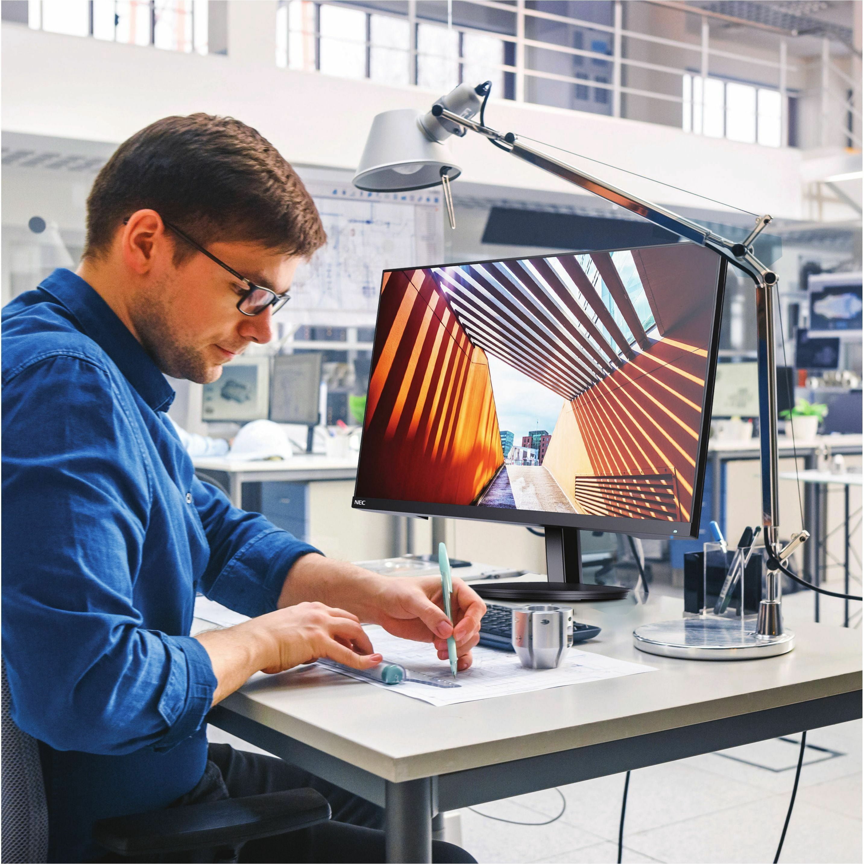 NEC Display MultiSync E 24