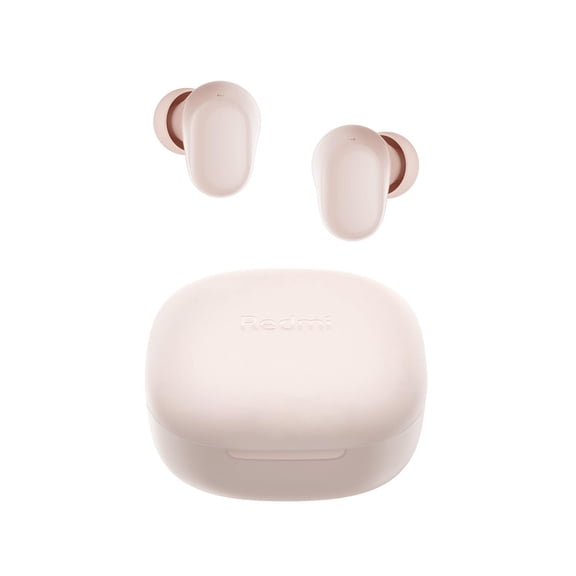Xiaomi Redmi Buds 6 Play 10mm Dynamic Driver AI Noise Reduction Up to 36-Hour Battery Life Bluetooth 5.4 Touch Control - Global Version - Pink