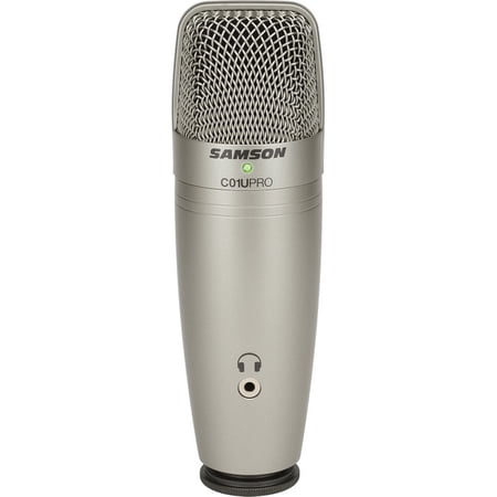 Samson C01U PRO Microphone - Mono - 20 Hz to 20 kHz
