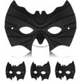 thumbnail image 1 of Piezas Máscara de Ojo de Murciélago Máscara de Disfraces de Halloween Máscara de Cara de Murciélago Negro Accesorios de Disfraces de Halloween para Niños Adultos Tema de Halloween Accesorios de Disfraces de Fiesta de Cosplay brillar Electrónica, 1 of 5