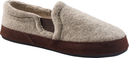 men's acorn slippers clearance