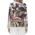 thumbnail image 2 of My Hero Academia Women's Pajama Top 3D Digital Print Sleepwear Trendy Crewneck Pullovers Long Sleeve Shirts 4XL, 2 of 8