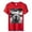 Z1 Red, variant on Trendfront Womens Summer Crew Neck Short Sleeve Tops Casual Cute Cartoon Character Graphic Tees Pattern Printed Style Holiday Wear T-Shirts
