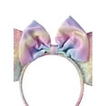 thumbnail image 2 of Disney Kids’ Minnie Mouse Glitter Ears Headband, 2 of 5