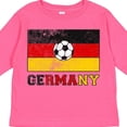 thumbnail image 4 of Inktastic German Soccer Boys or Girls Long Sleeve Toddler T-Shirt, 4 of 5