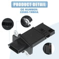 thumbnail image 4 of 22680-1MB0A Car Mass Air Flow Sensor Meter MAF Sensor Airflow Replacement for Nissan Juke 2011 2012 2013 2014 2017, 4 of 7