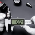 thumbnail image 4 of AEGTVA Calibres Digitales de Pantalla, Electr&oacute;nica Herramienta de Medici&oacute;n, 15 cm/6'' Vernier Digital Inoxidable con LCD,Alta Precisi&oacute;n Calibrador,Conversiones de Medi, 4 of 7
