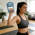 thumbnail image 5 of TIELUTT Digital Hand Grip Strength Tester Dynamometer Adjustable Fitness Grip Measurement Device for Home Gym Yoga Strap Fitness Yoga Gear Storage Rack Yoga Cork Yoga Bolster Rectangular Yoga Teacher, 5 of 5