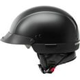 thumbnail image 2 of Gmax 72-6501 HH-75 Half Helmet Matte Black L, 2 of 4
