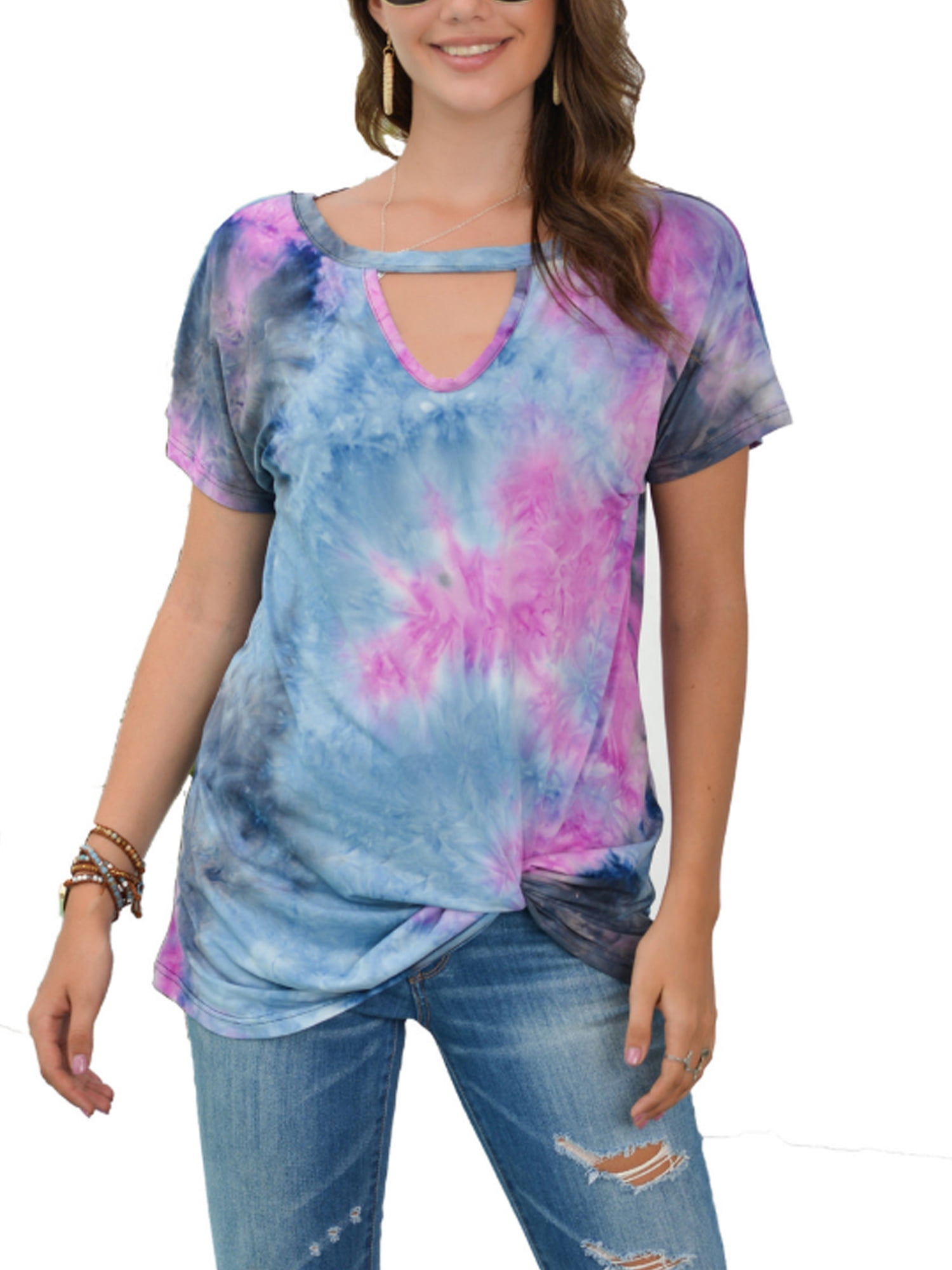 baggy v neck t shirts