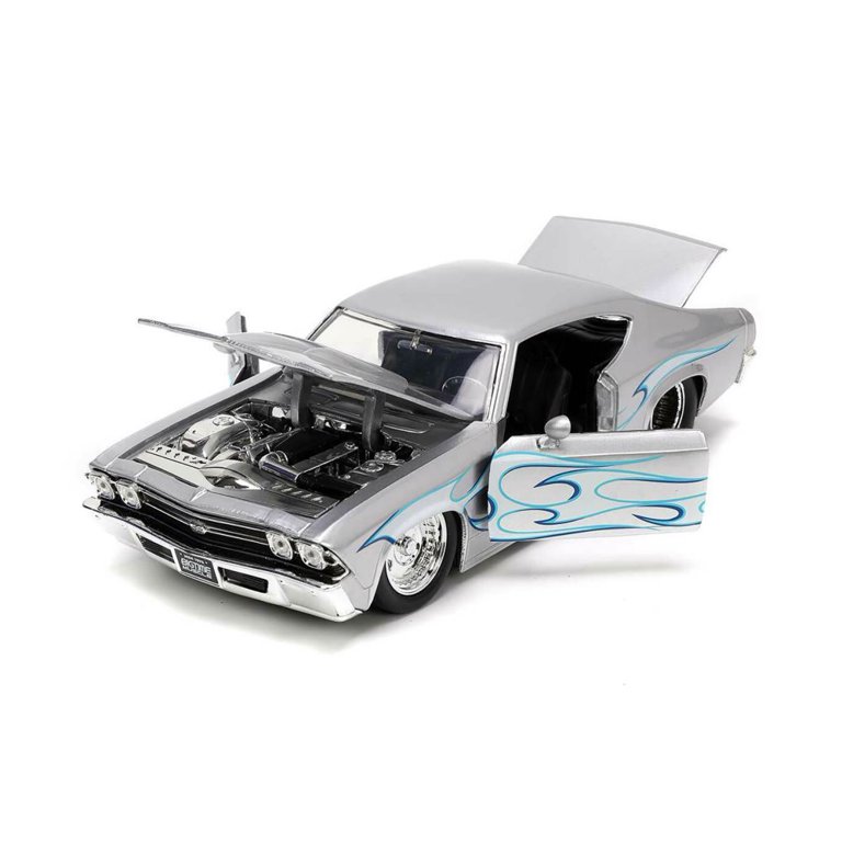 1969 Chevy Chevelle SS, Silver - Jada Toys 32702 - 1/24